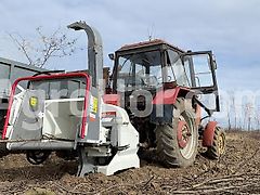 Aardenburg Lignum M / Kardan getriebener Holzhäcksler für max. 12 cm ⌀ Äste