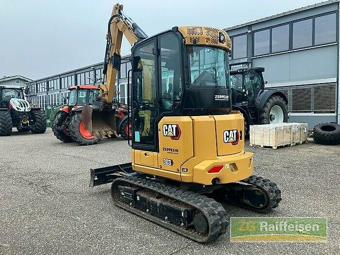 Caterpillar 303 Minibagger