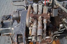 Hydrauliksteuergeräte mit Regelsteuergerät für Deutz Agrotron 120