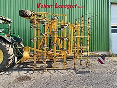 AGRISEM Biomulch Flachgrubber 6 m ohne Walze Angebaut Vorführmaschine