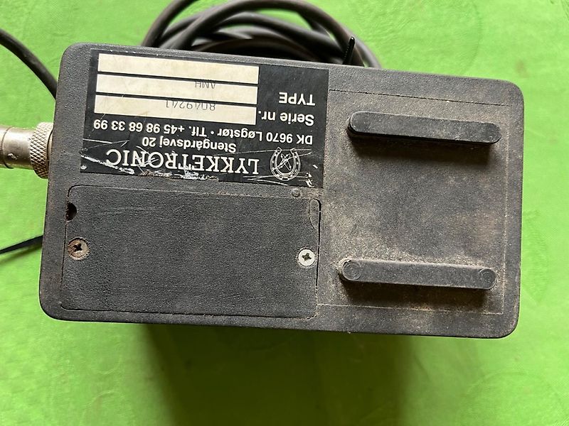 Amazone AMEHA 2 Hektarzähler