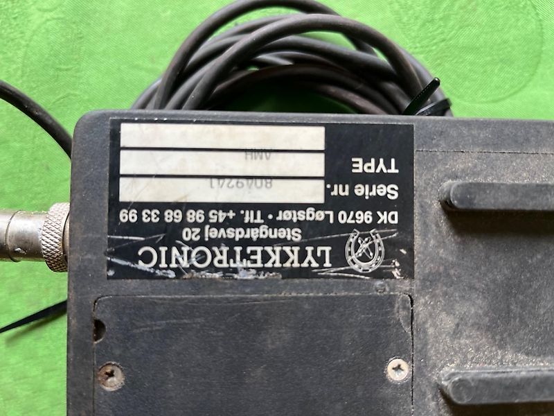 Amazone AMEHA 2 Hektarzähler