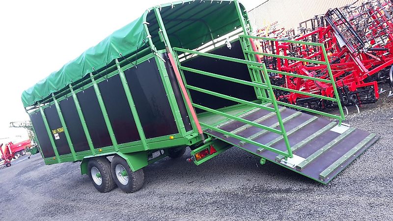 Pronar T 046/1 Viehanhänger 14 m²