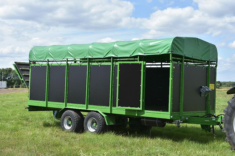 Pronar T 046/1 Viehanhänger 14 m²