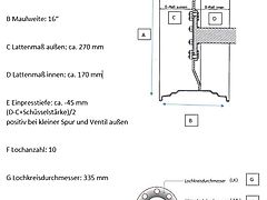 Felge W 16L x 46 , 16x46 für 520/85 R 46