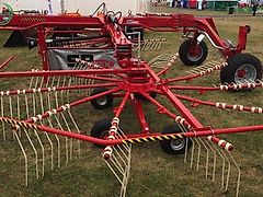 Spawex zgrabiarka Tajfun ZG-800