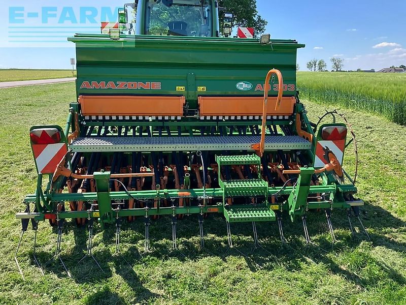 Amazone kg 3000 super + ad 303