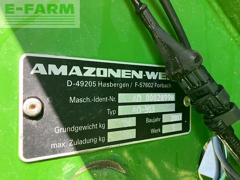 Amazone kg 3000 super + ad 303