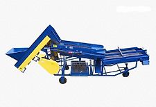 ROLMET Sortownik/Potato sorting machine/Sortiermaschine/Clasificador