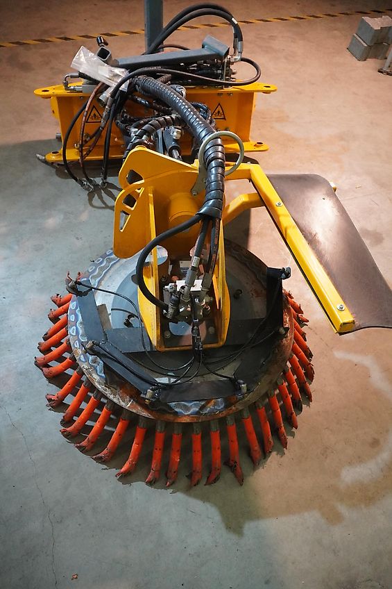 Becx OB90 Wildkrautbürste Unkrautbürste