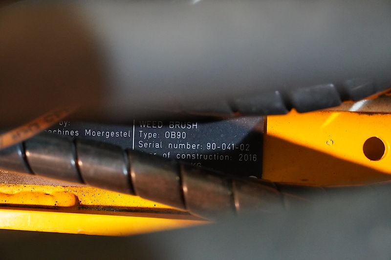 Becx OB90 Wildkrautbürste Unkrautbürste