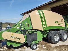 Krone KRONE Big Pack 1270 XC mit PreChop Vorbauhäcksler