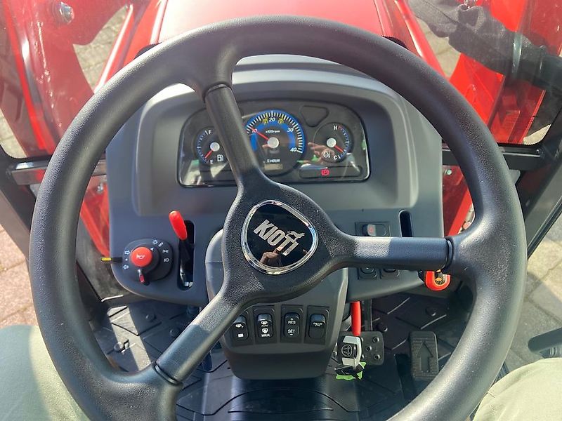 Kioti TRAKTOR CK 3530 CH Klima Frontlader 7 J. Garantie