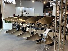 Rolex Volldrehpflug / Rotary plough / Charrue réversible / Aratro reversibile / Оборотный плуг / Pług obrotowy 3+1