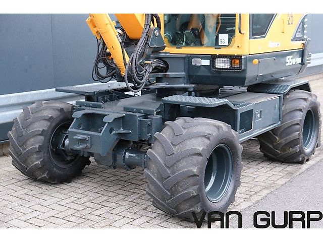 Hyundai Robex 55W-9A | 2017 | 2636h |