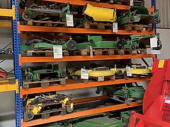 John Deere Zwischenachsmähwerk