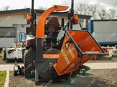 Aadenburg Lignum S / Holzhäcksler für max. 6-8 cm ⌀ Äste