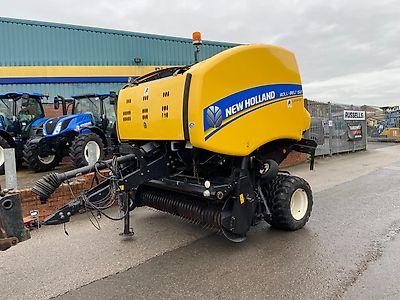 New Holland Agriculture USED New Holland RB150  Round Baler For Sale