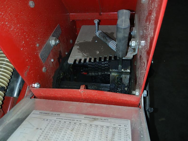 Agricola Italiana Agricola uien groente zaaimachine