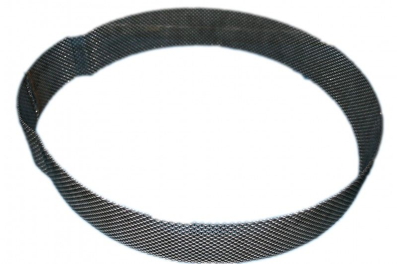 Rundsieb Drahtmaschensieb für SCHMOTZER Schrotmühle 2mm mit Ausbuchtung