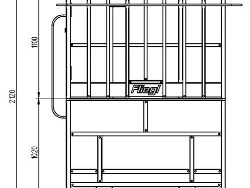 Fliegl ABHFLI000005V ARBEITSBÜHNE