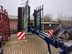Eigenbau BAARCK Rake&Roll Walze-Striegel