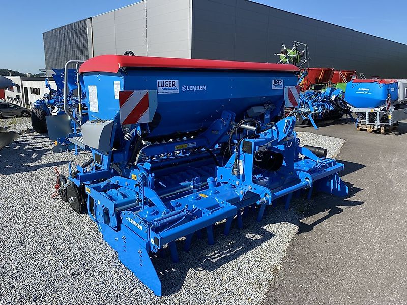 Lemken Zirkon 8+Saphir 10