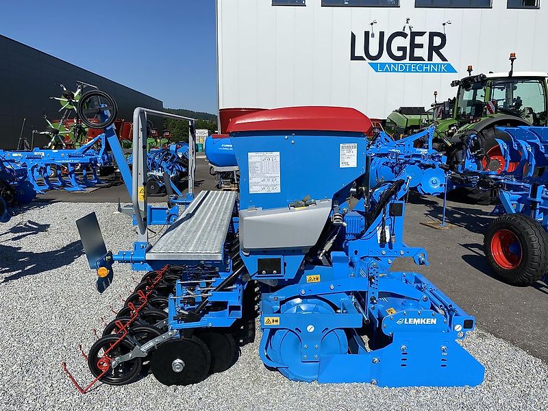 Lemken Zirkon 8+Saphir 10