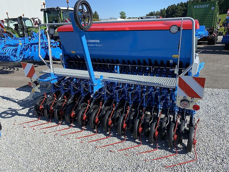 Lemken Zirkon 8+Saphir 10