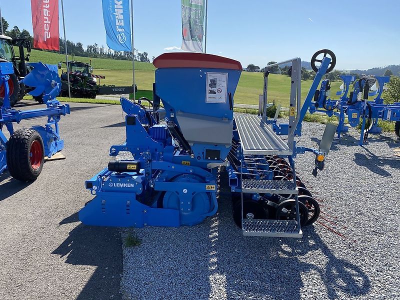 Lemken Zirkon 8+Saphir 10