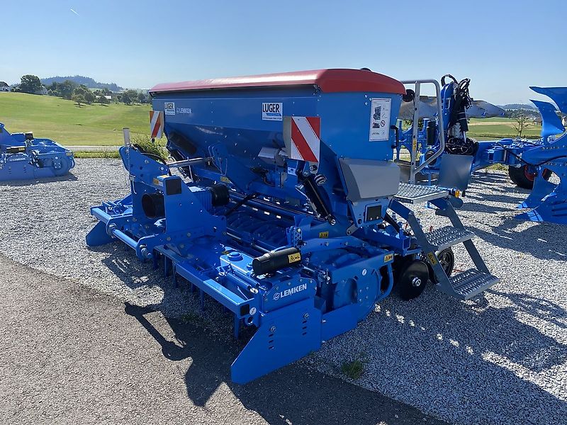 Lemken Zirkon 8+Saphir 10