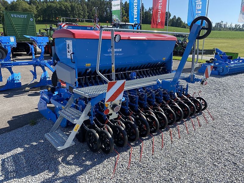Lemken Zirkon 8+Saphir 10