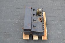 Frontgewichtsträger mit Gewichtstück für Deutz DX6.05,4.50,4.70,