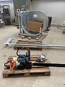 HAF-Forsttechnik Elektrokettensäge Profi Bündelsäge 1,5min/schnitt