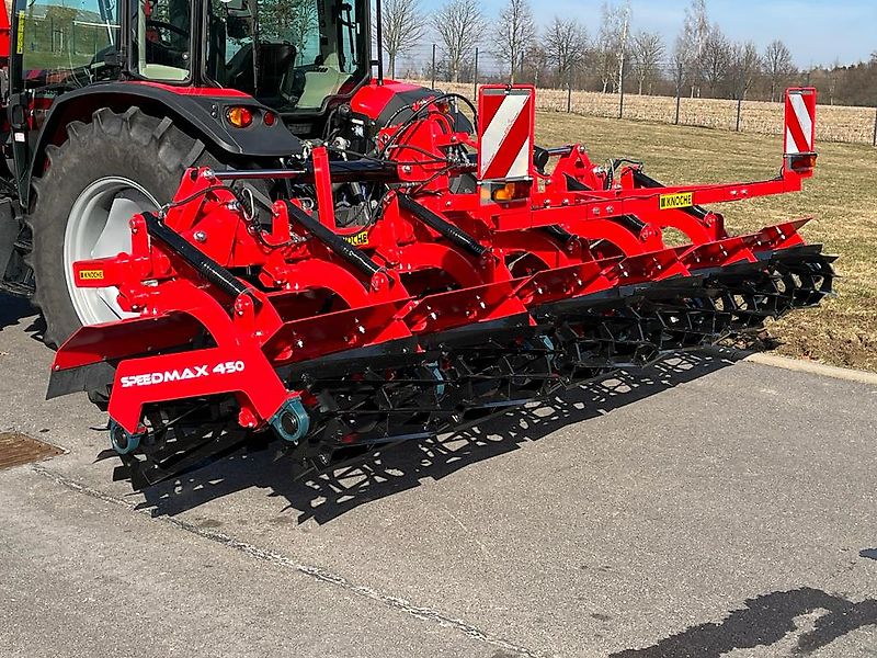 Knoche Messerwalzen Speedmax 450