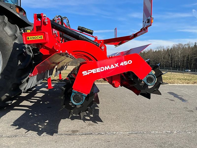 Knoche Messerwalzen Speedmax 450
