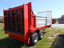 Roltrans Manure Spreader / Rozrzutnik/ Miststreuer Roltrans N250/3 6 t / Esparcidor Miststreuer Roltrans N250 / 3 6 t