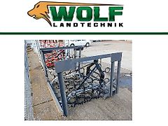 Wolf-Landtechnik GmbH Wiesenschleppe WE4M | 4,00m | lackiert | Wiesenegge