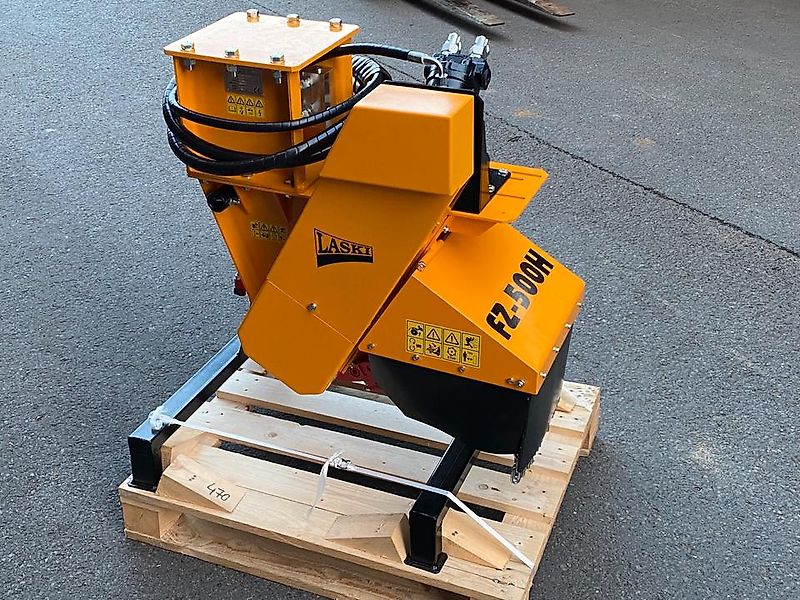 Laski Stubbenfräse Stockfräse Baumstumpffräse Wurzelstockfräse