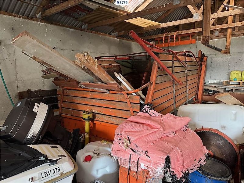 Underhaug Avlesservogn