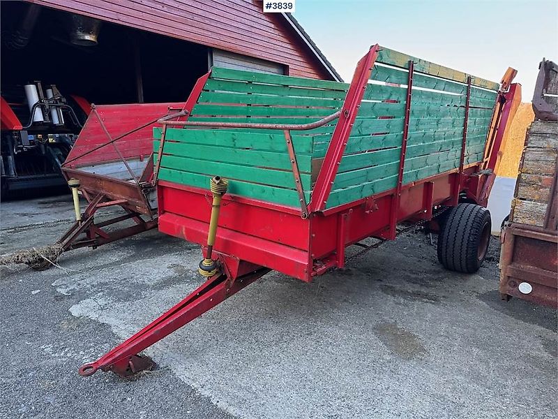 Underhaug Avlesservogn