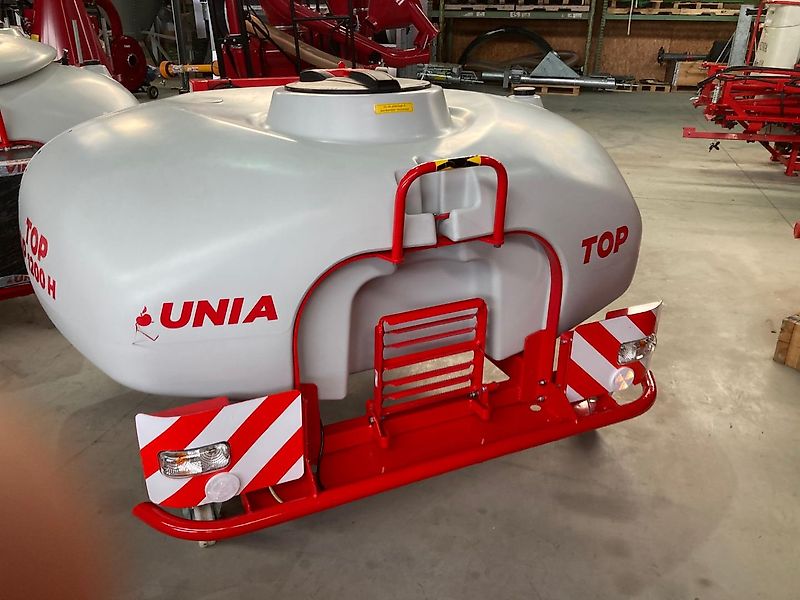 Unia TOP H REX 1200 Frontfass 85l/min hydr. Pumpe