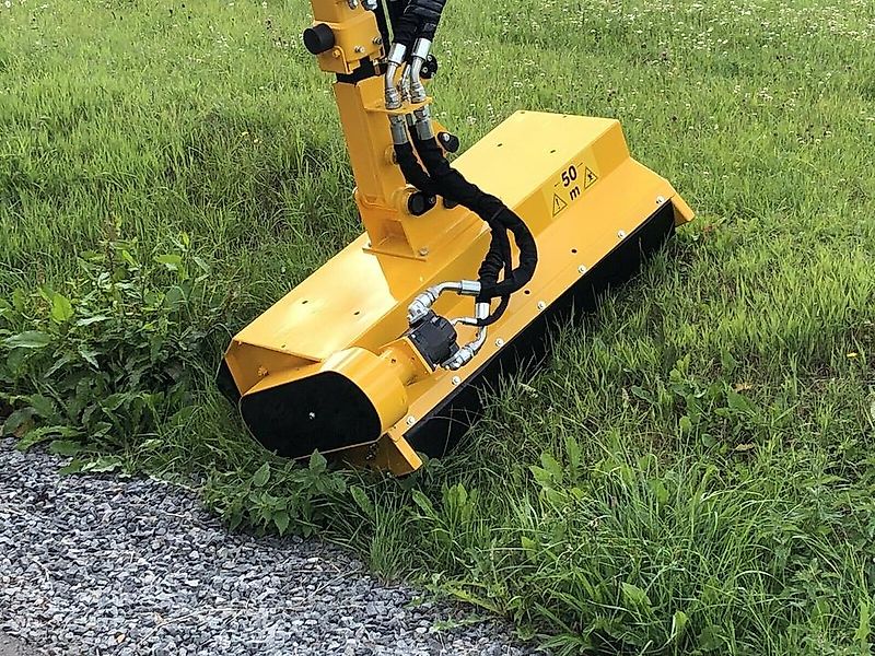 Omarv Böschungsmulcher Auslegemulcher Mulcher Schlegelmulcher