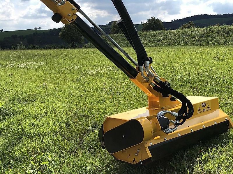 Omarv Böschungsmulcher Auslegemulcher Mulcher Schlegelmulcher