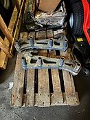 Saphir VLS Greifschaufel Adapterplatten