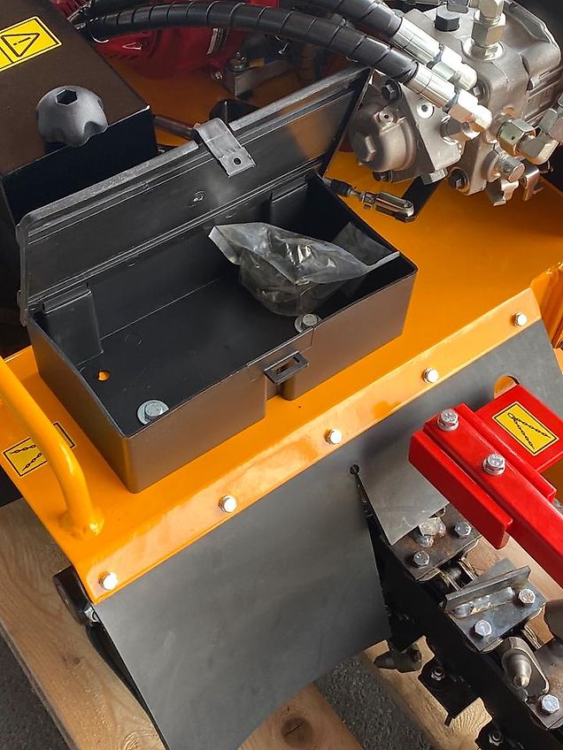 Laski Grabenfräse Schachtfräse Schlitzfräse Kabelfräse