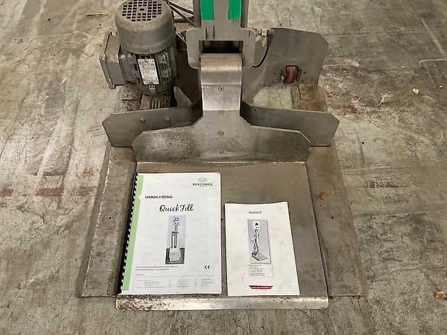 Bercomex QuickFill + Dosatron