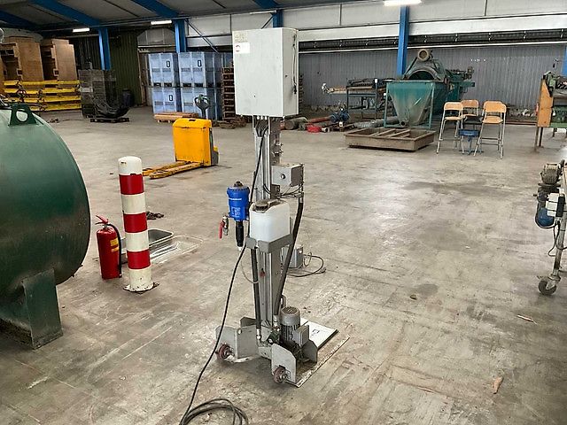 Bercomex QuickFill + Dosatron