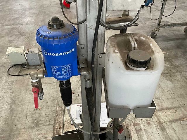 Bercomex QuickFill + Dosatron