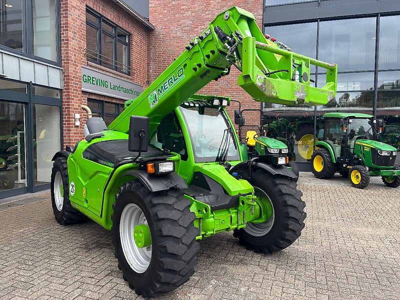 Merlo TF 30.9-115 inkl. Greifschaufel / Ballengabel / Schaufel